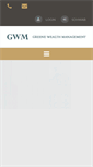 Mobile Screenshot of greenewealthmgmt.com